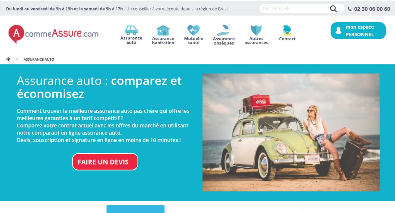 découvrez les meilleures options d'assurance auto en ligne. comparez les offres, bénéficiez de tarifs compétitifs et assurez votre véhicule en quelques clics. simplifiez votre recherche d'assurance et trouvez la couverture idéale pour votre voiture.