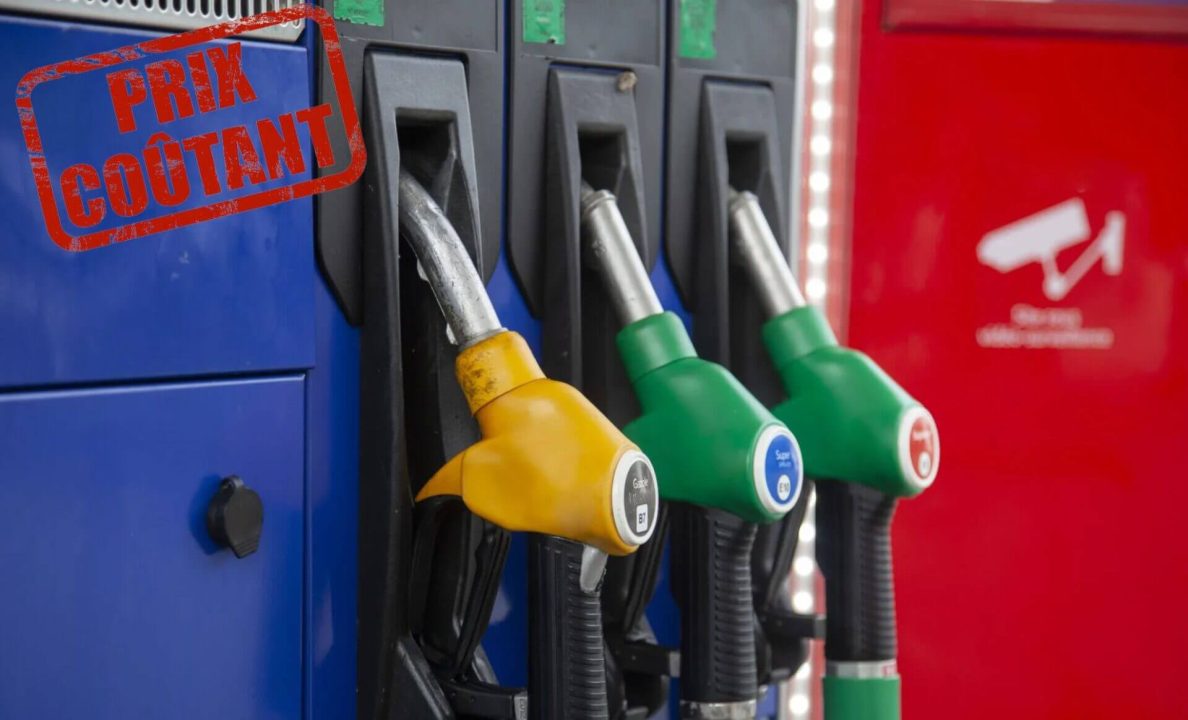 l’effet des ventes à prix coûtant sur les prix des carburants