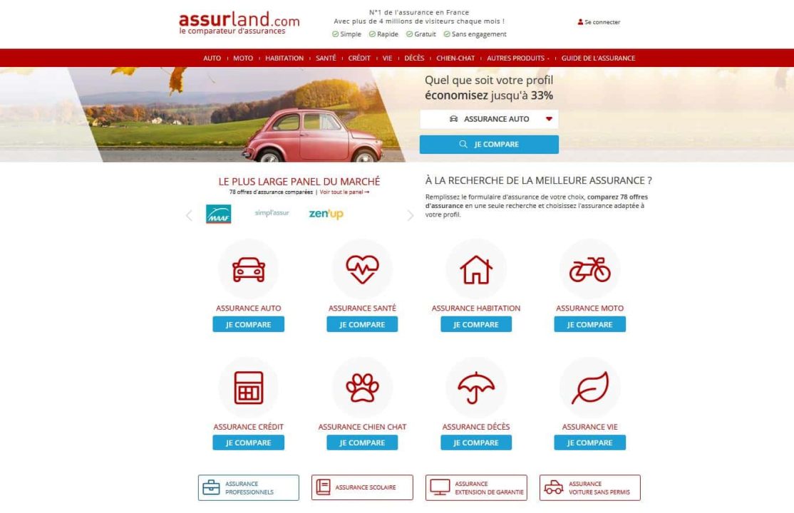 Assurance automobile : un Français sur deux choisit la fidélité malgré les augmentations de tarifs