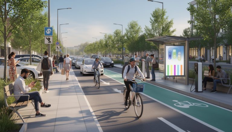 découvrez comment la mobilité urbaine révolutionne les habitudes quotidiennes et influence notre manière de vivre en ville.