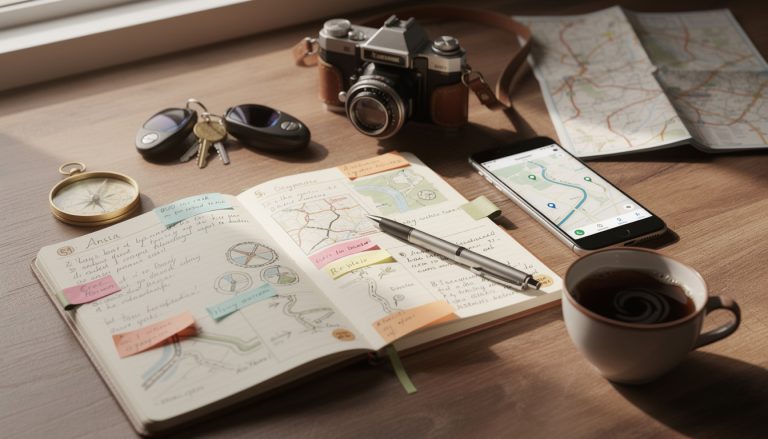 découvrez comment préparer un carnet de route efficace pour votre voyage en voiture, avec des conseils pratiques pour organiser votre itinéraire, noter vos étapes et profiter pleinement de votre aventure sur la route.