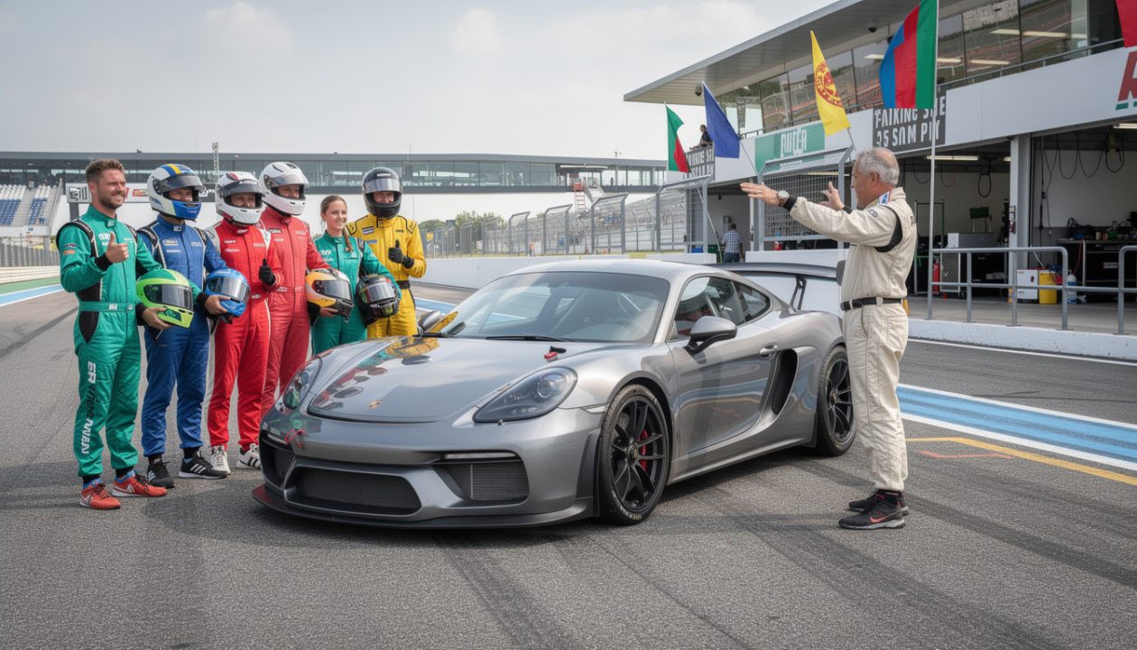 découvrez les bases du sport automobile pour débutants : conseils, terminologie et équipements essentiels pour bien démarrer dans cette discipline passionnante.