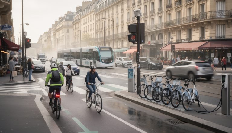 découvrez les défis majeurs de la mobilité urbaine en france, incluant les solutions innovantes pour un transport durable et efficace dans les villes.