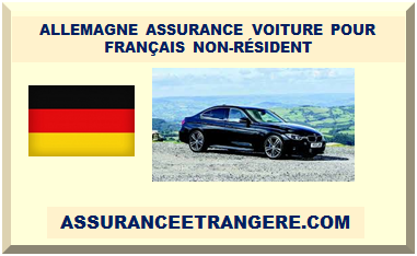 découvrez les tarifs d'assurance auto en allemagne pour 2025 et choisissez la couverture adaptée à vos besoins au meilleur prix.