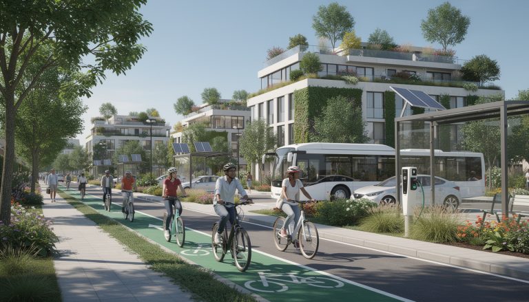 découvrez les alternatives écologiques pour une mobilité urbaine durable et contribuez à un environnement plus propre et respectueux de la planète.