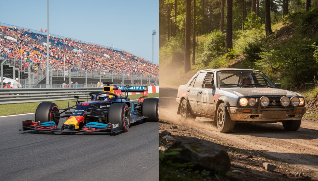 découvrez les principales différences entre la formule 1 et le rallye automobile, deux disciplines majeures du sport automobile aux caractéristiques et défis uniques.