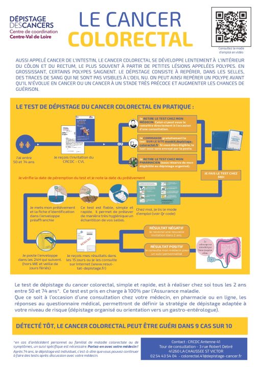 découvrez comment le dépistage direct du cancer colorectal permet une détection précoce pour mieux prévenir et traiter cette maladie.