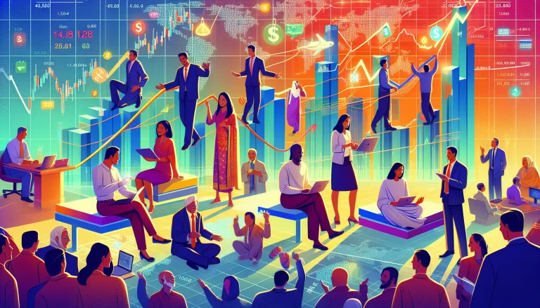 les marchés asiatiques reculent malgré un optimisme persistant sur les taux d'intérêt, reflétant des tensions économiques et des incertitudes mondiales.