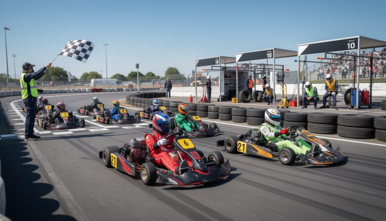 découvrez le fonctionnement d'une course de karting : règles, déroulement, conseils pour débutants et passionnés.