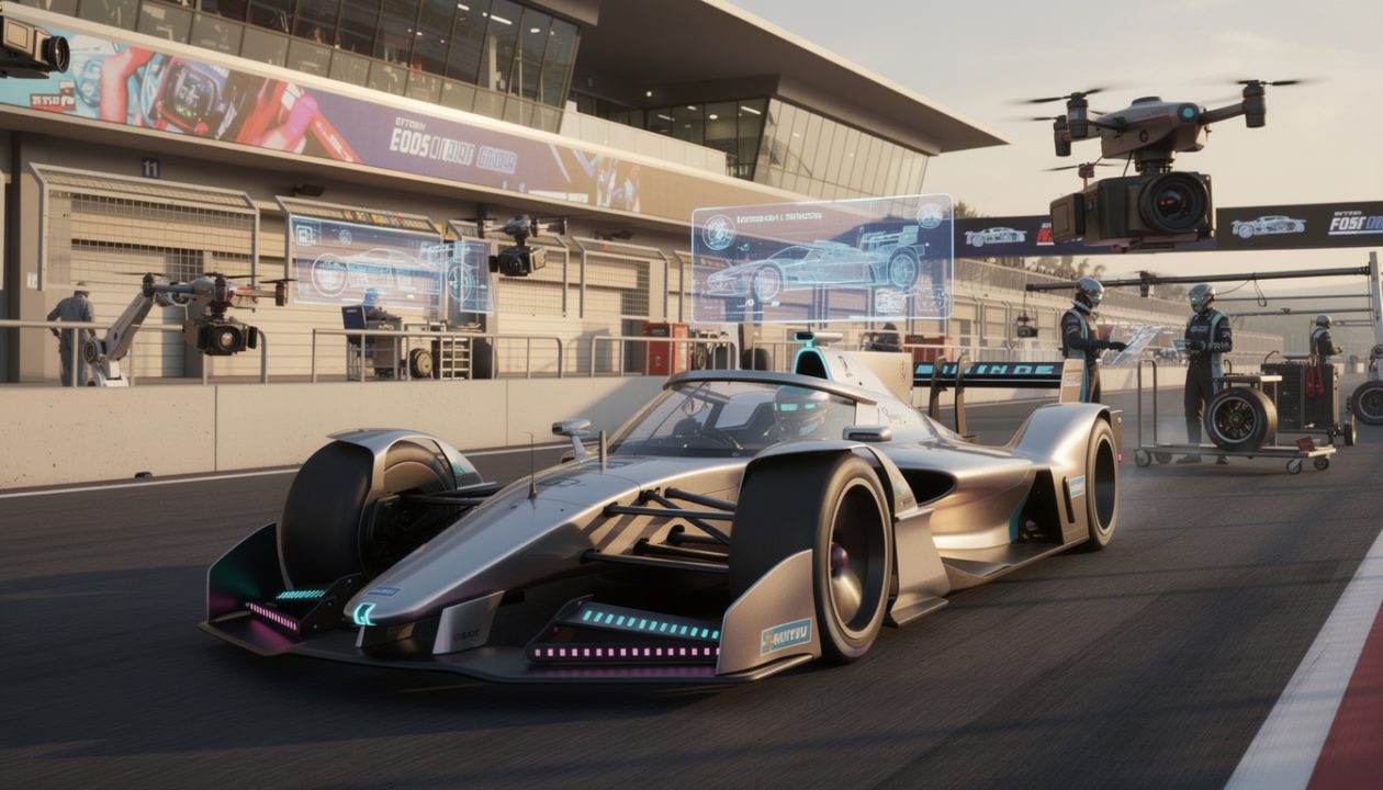 découvrez les dernières innovations technologiques qui révolutionnent le sport automobile en 2026, alliant performance, sécurité et durabilité.