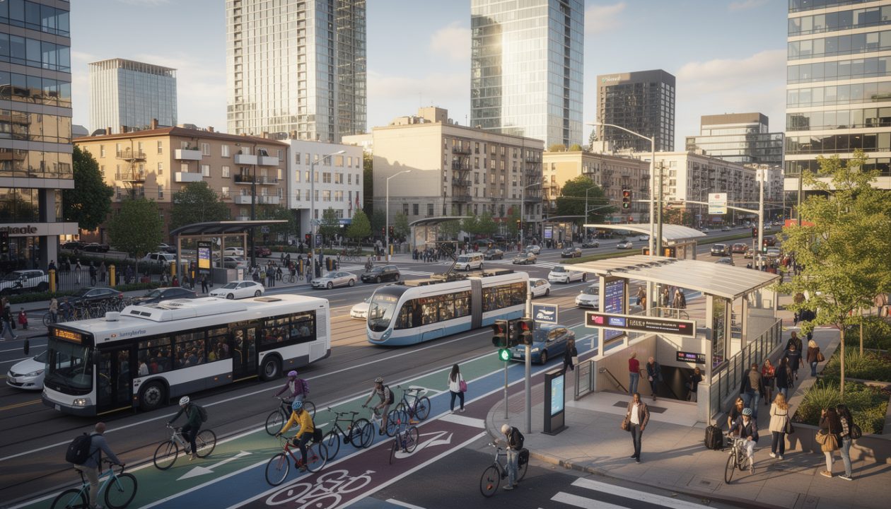 découvrez comment les transports en commun s'adaptent aux besoins croissants des villes pour offrir des solutions de mobilité durables et efficaces.