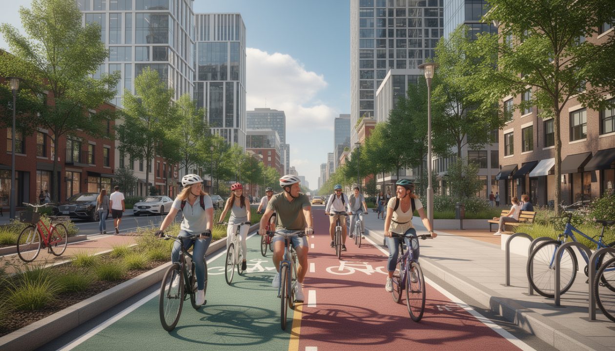 découvrez les nombreux avantages du vélo en milieu urbain : économie, santé, écologie et facilité de déplacement au quotidien.