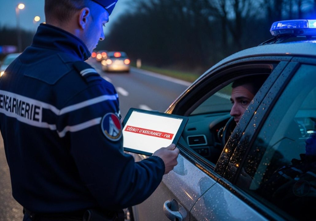 amende de 135 € pour absence d'assurance auto présentée sur téléphone : ce que vous devez savoir pour éviter la sanction.