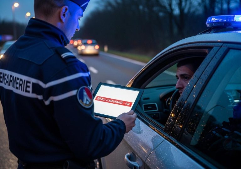 amende de 135 € pour absence d'assurance auto présentée sur téléphone : ce que vous devez savoir pour éviter la sanction.