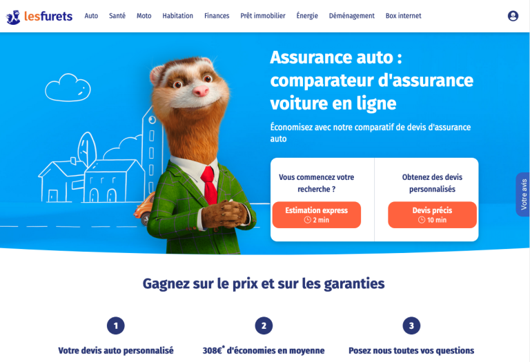 lesfurets intègre son comparateur d'assurance à chatgpt pour offrir une expérience utilisateur innovante et simplifiée dans la recherche et la comparaison des meilleures offres d'assurance.