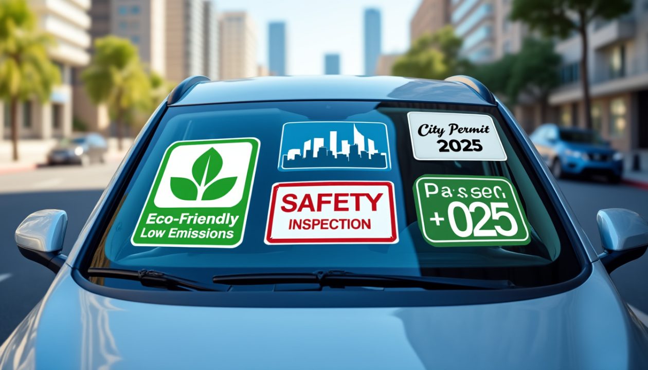 découvrez les vignettes pare-brise indispensables pour 2026 et restez conforme aux nouvelles réglementations en vigueur. informez-vous dès maintenant pour préparer votre véhicule.