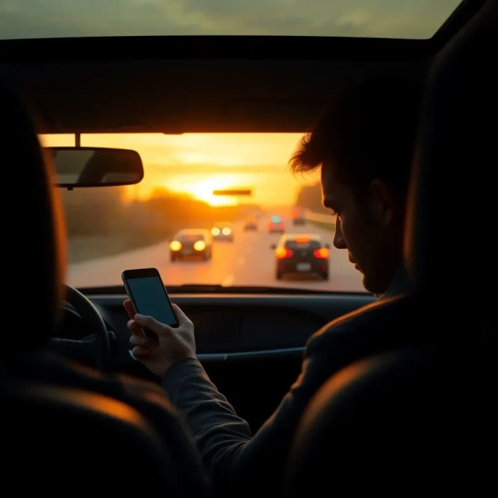 Les conséquences des distractions au volant