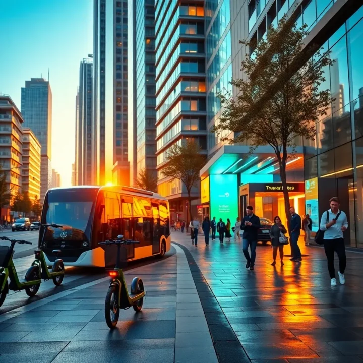 Mobility as a service : vers un nouvel horizon pour la mobilité urbaine