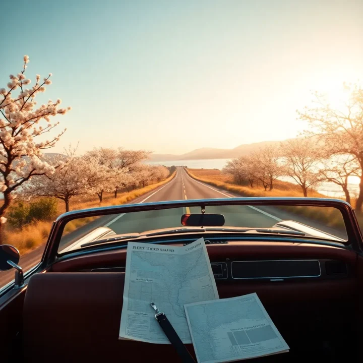 Road trip au printemps : les destinations à privilégier