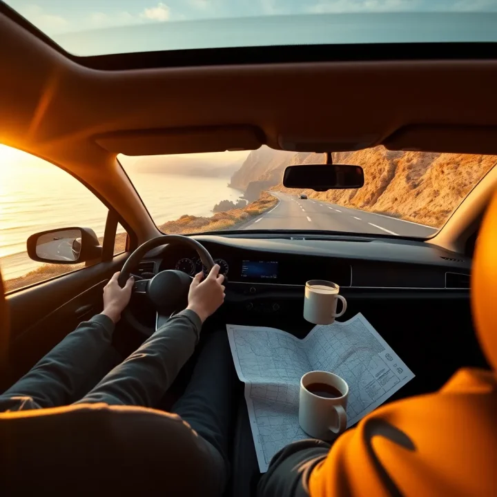 Road trip en solo : conseils pour les conducteurs débutants