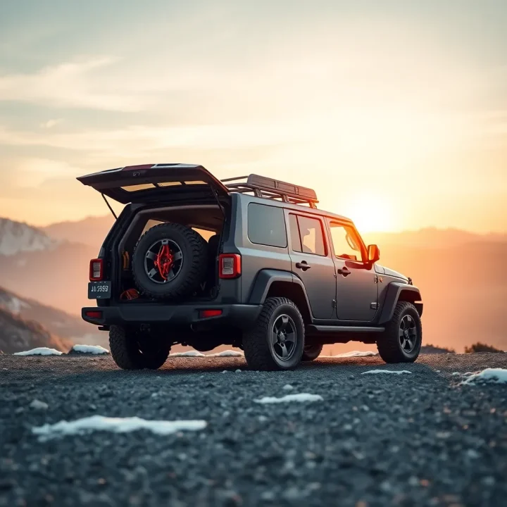 Voyage auto en montagne : préparez votre véhicule