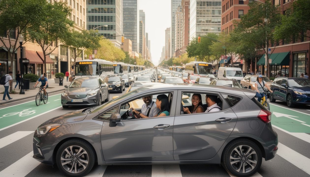 découvrez les avantages et les limites du covoiturage urbain, une solution écologique et économique pour se déplacer en ville tout en partageant trajets et coûts.