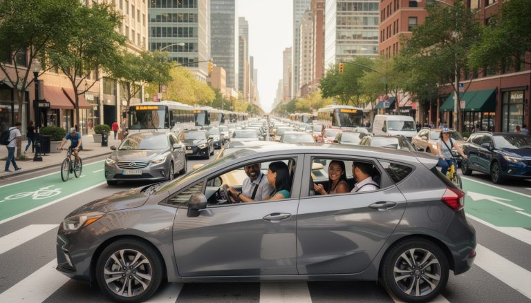 découvrez les avantages et les limites du covoiturage urbain, une solution écologique et économique pour se déplacer en ville tout en partageant trajets et coûts.