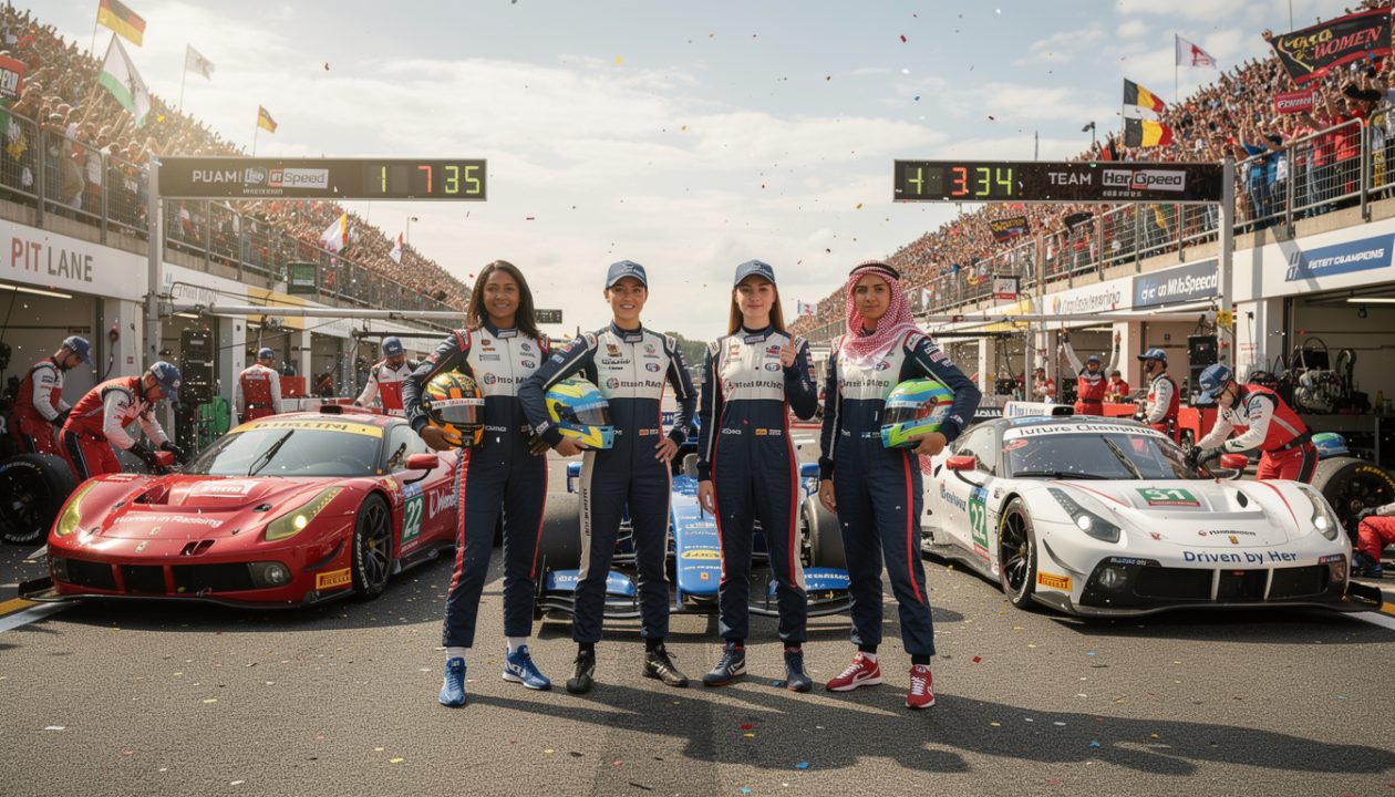 découvrez le parcours inspirant des femmes dans le sport automobile et leurs succès remarquables qui brisent les barrières dans cet univers traditionnellement masculin.