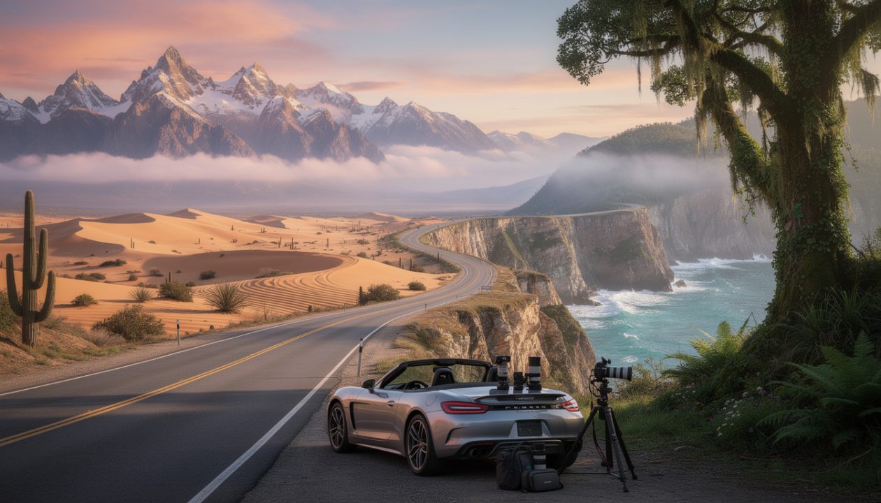 découvrez les meilleurs spots pour un road trip photo en 2026 et capturez des paysages époustouflants lors de votre aventure.