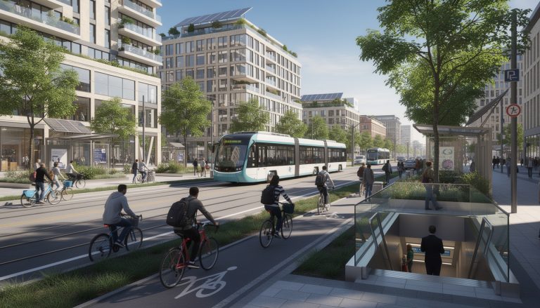découvrez comment les transports en commun jouent un rôle essentiel dans la promotion d'une mobilité urbaine durable, réduisant la pollution et facilitant les déplacements en ville.