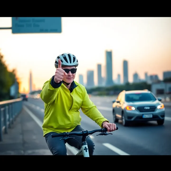 La sécurité routière pour les cyclistes : conseils et précautions